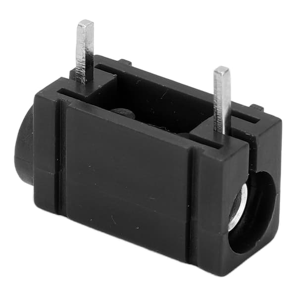 5 stk. 4 mm forniklet messing bananstik PCB panel multimeter tilbehør sort