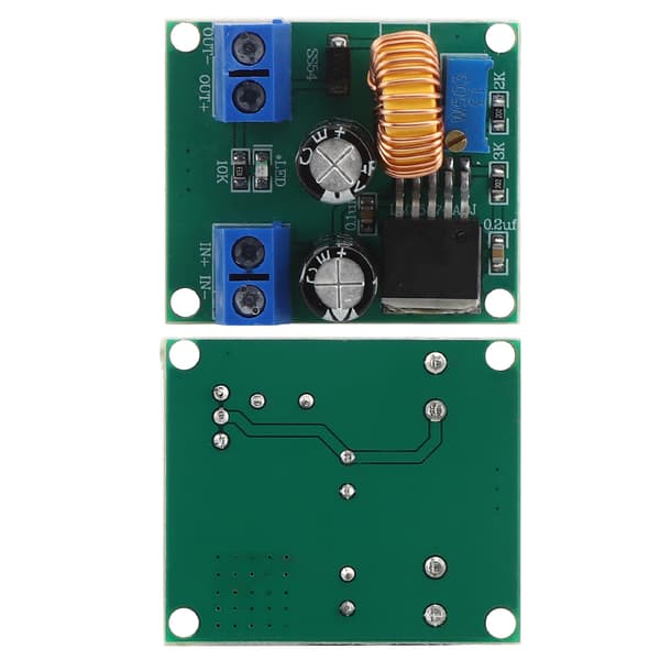 DC 3V 5V 12V til 19V 24V 30V 36V Høj Effekt Justerbar Step Up Boost Converter Modul