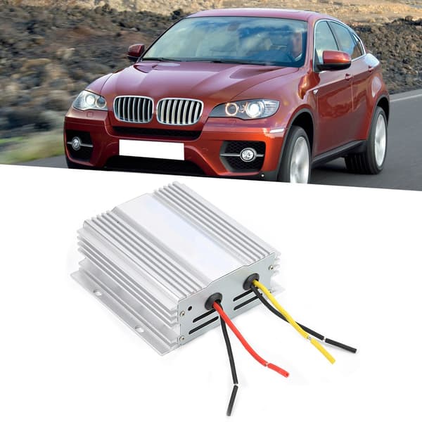 12V til 24V Bil Strømforsyning Step Up Omformer Inverter 15A