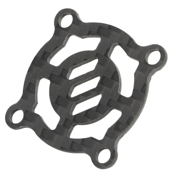 30x30mm Carbon Fiber RC Børsteløs Motor Køleventilator Køleplade Dæksel