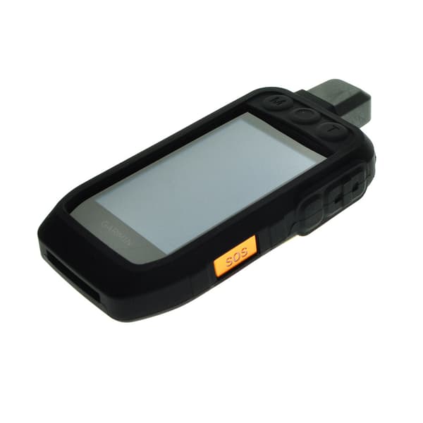 Silicone Case + LCD Protector for Handheld GPS Garmin Alpha 200i 300i Alpha200i Alpha300i Accessories