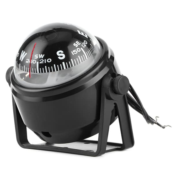 12V LED Marin Digital Kompass Båt Yacht Skepp Navigation Segling