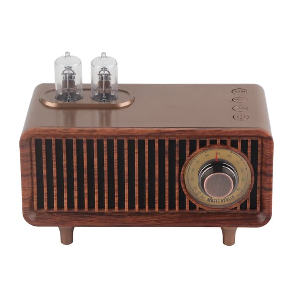 B9 Retro Bluetooth Højttaler Lav Latency USB Desktop Radio Computer Højttaler