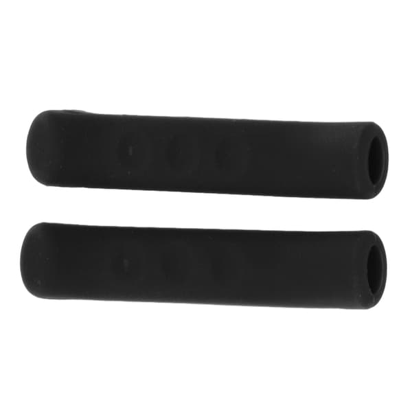 Ergonomisk Silikone Cykelbremsegreb Cover til Mountain Road Cykel Sort