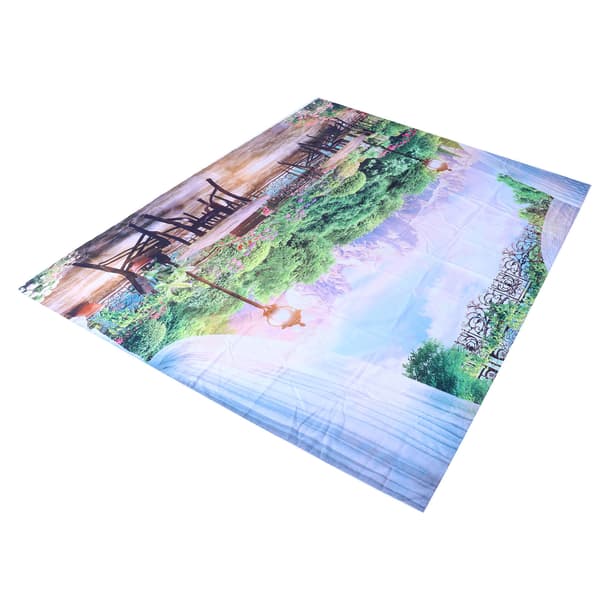 Vacker landskapstapet väggdekoration för vardagsrum sovrum 200x150cm