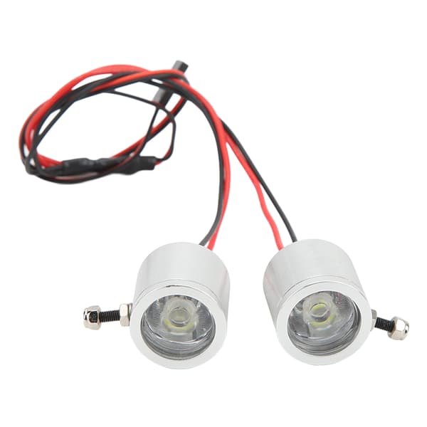 3W RC Spotlight Høj Lysstyrke Udskiftningsprojektør til 1/5 1/7 1/8 1/10 RC Biler Både