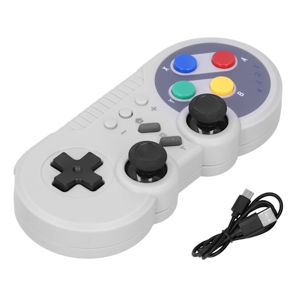 Trådlös Gamepad-kontroll med dubbel chock turborörelsesensor för PC