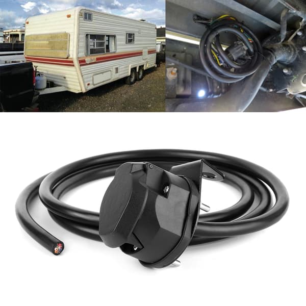 13-polet trailerledningsnet stikforbindelse auto ledningstilbehør