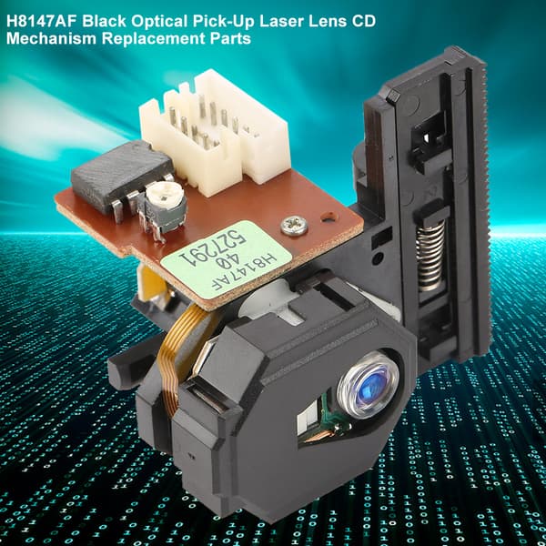 H8147AF Svart Optisk Laserlins CD-Mekanism Ersättningsdelar