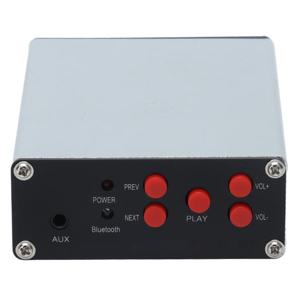 Bluetooth 5.0 Digital Forstærker Mini TPA3116D2 2 Kanal Stereo DC 12-24V DIY