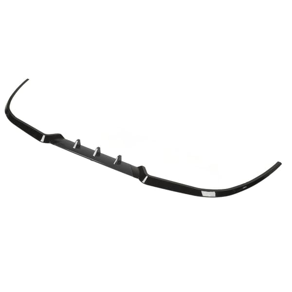 3 STK Front Bumper Lip Spoiler Splitter Universal for Audi A3 A4 A6 Glossy Black