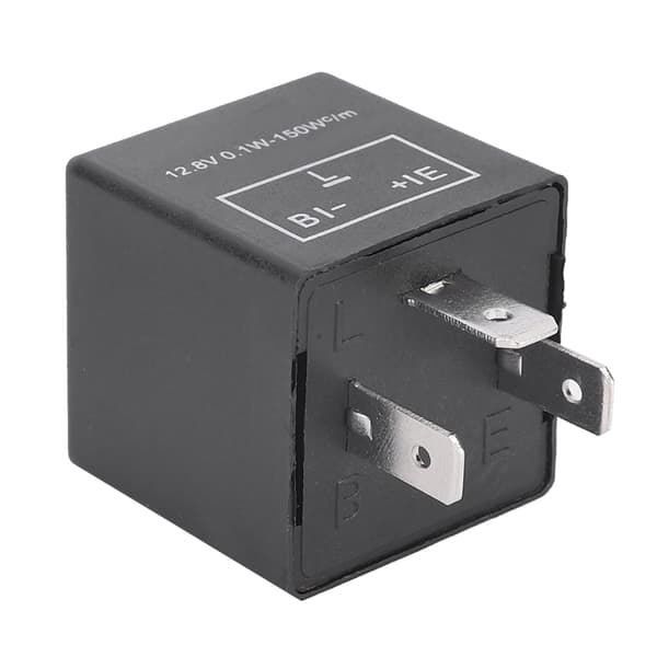 CF14KT Universal 3-pinners 12.8V 0.1W til 150W Justerbart LED blinklysrelé for bil
