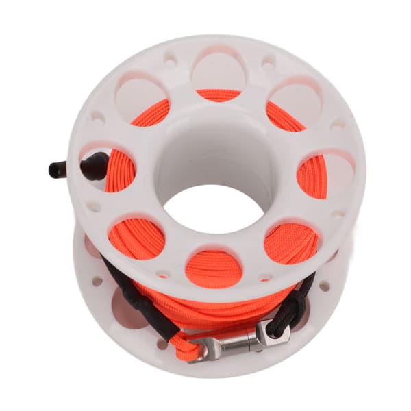 Oransje Dobbel Ende Bolt Snap Fingersnelle 15M for Vrakdykking