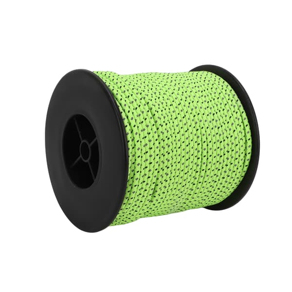 Fluorescerande Reflekterande Campingrep för Utomhusvandring Tält 50m 164ft