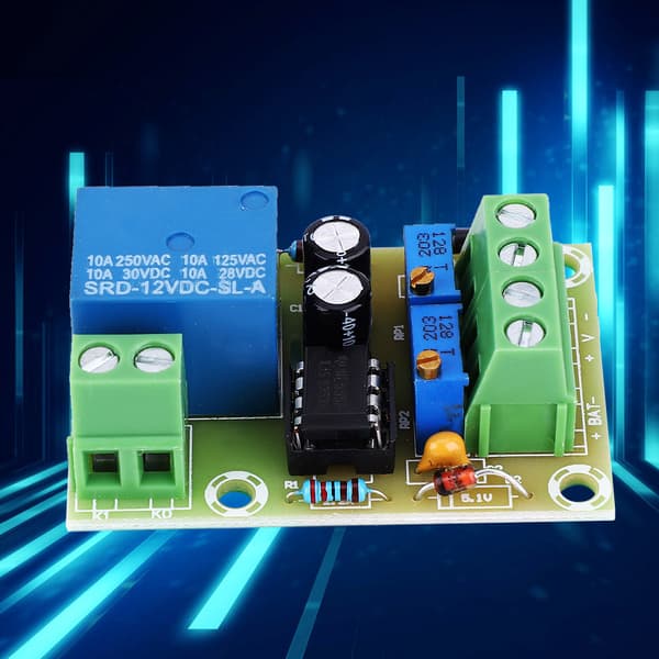 XH M601 12V DC Smart Batterilader Kontroller Strømkontrollkort