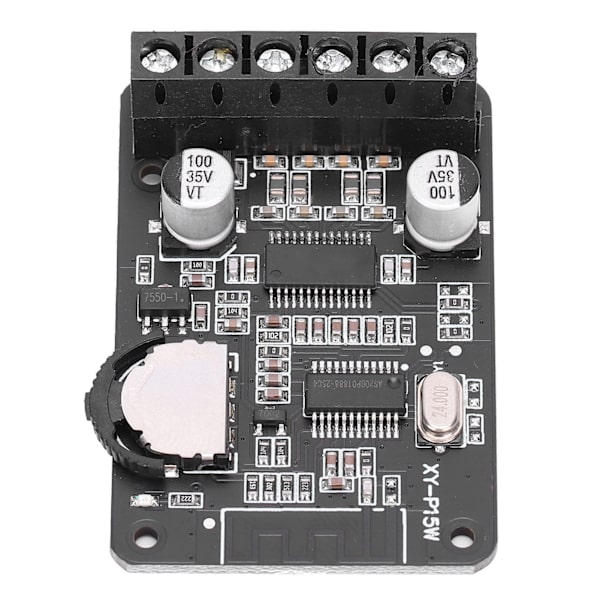 Effektforsterkermodul Stereo Bluetooth HighPower Digital Elektronisk Komponent XYP15W