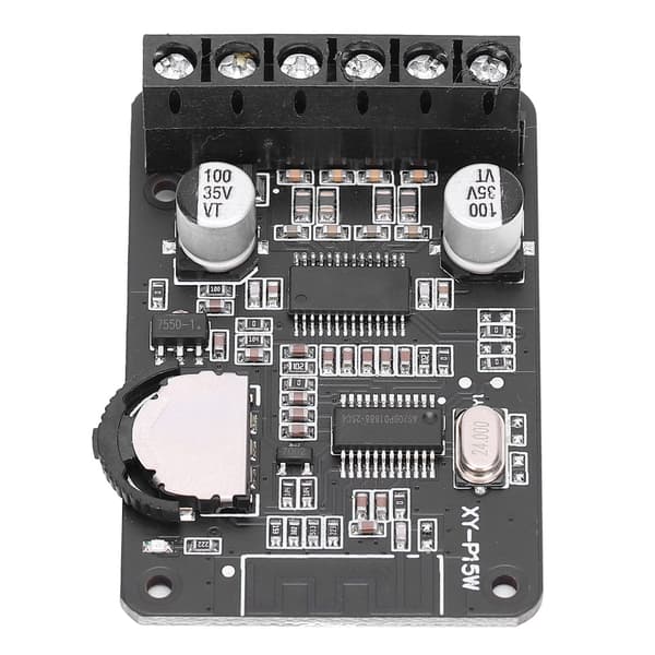 Tehovahvistinmoduuli Stereo Bluetooth HighPower Digitaalinen elektroninen komponentti XYP15W
