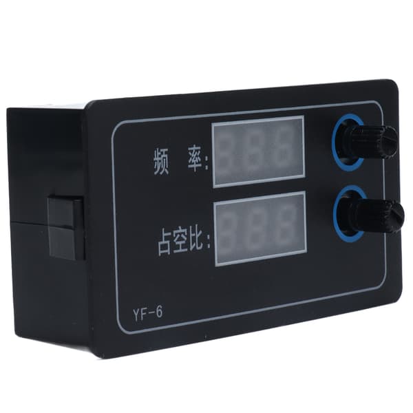 Duty Cycle Signal Generator Pulsfrekvens 1HZ til 100KHZ LED-display DC7 24V