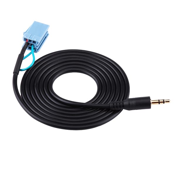 3,5 mm stikprop bil AUX lydkabel adapter til Benz Smart 450