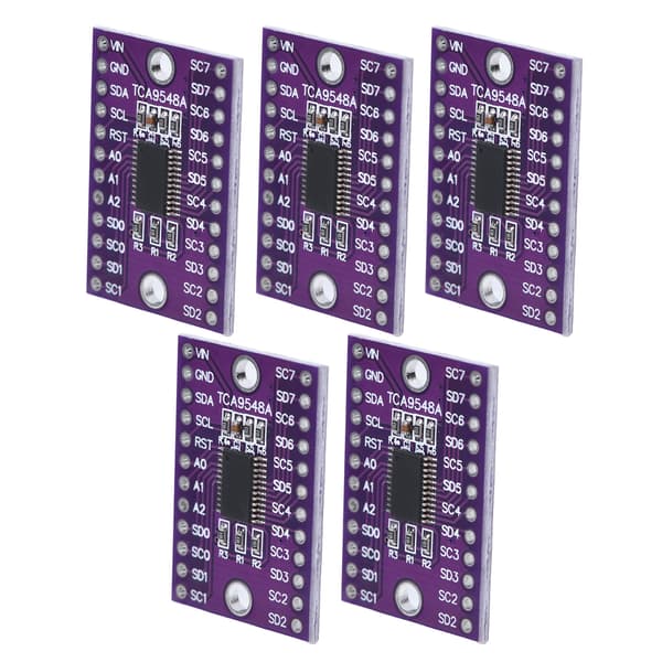 5 stk. TCA9548A I2C 1 til 8 Kanal Udvidelseskort Modul Kit til DIY