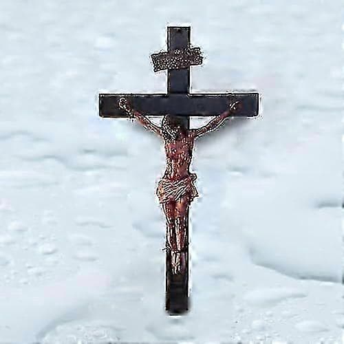 Realisttisk Krucifix, Realistiska Krucifixsår För Meditation Väggkors