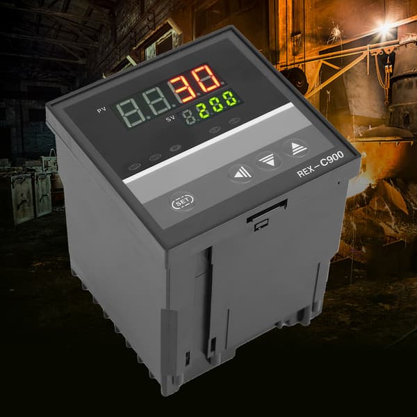 REX C900 PID Temperaturkontroll Regulator Termostat Ovnsmaskineri