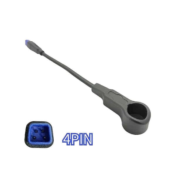 For Mid Motor M510 M600 M820 SD021.01 Hastighetssensor Speedometer Elektrisk Sykkel Hastighetssensor Black