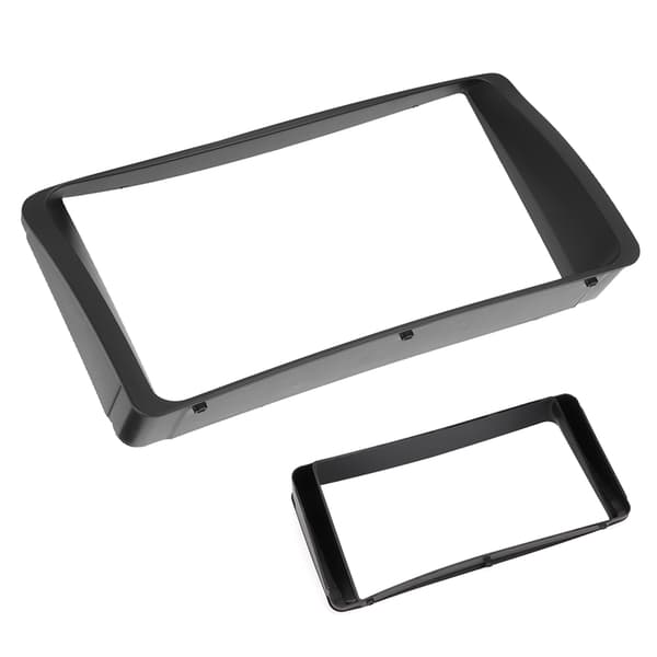 2Din 7in Navigationsramme DVD Stereo Radio Afspiller Panel Trim Passer til Corolla 03-06