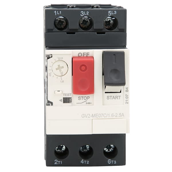 GV2 ME07C Motorvernbryter 1,6A til 2,5A