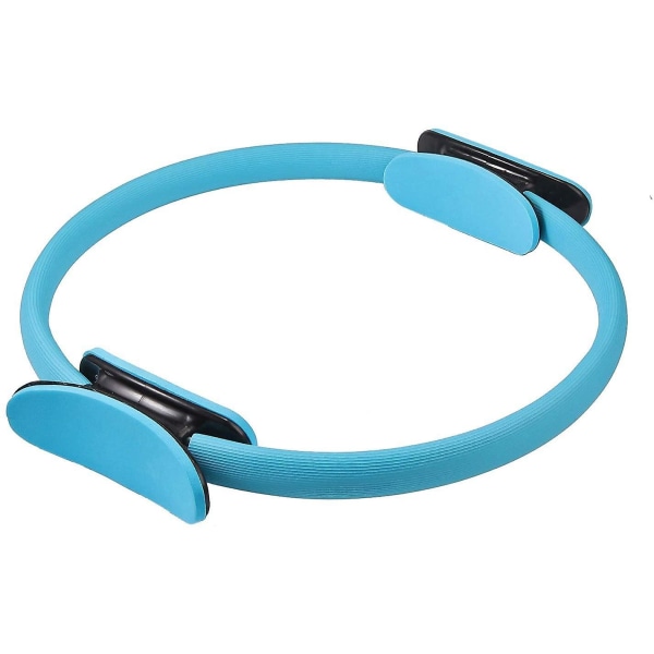 Pilates Ring Magic Fitness Circle, Unbreakable Yoga Ring Pilates Fitness Circle til toning af lår Abs og ben Modstandstræning Body Sport Fitness Blue