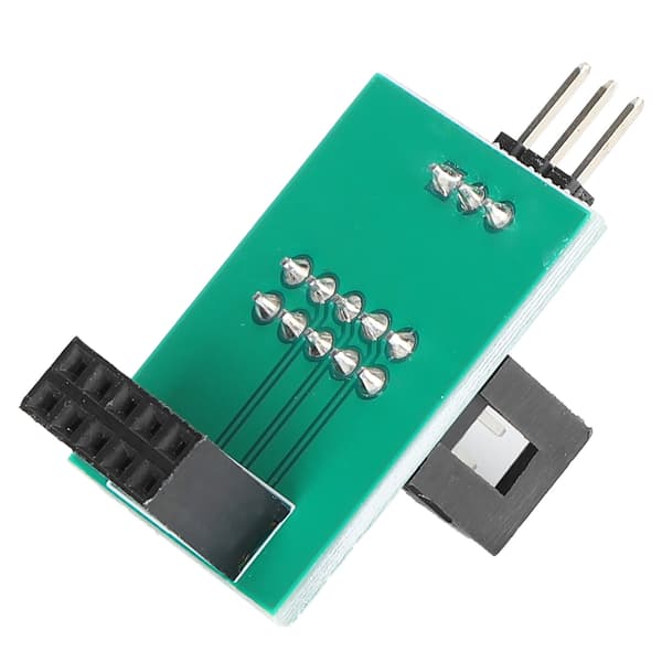 Adapterkort bredare strömkanal grön glödtrådssensor för Creality Ender3 CR10 BLTOUCH