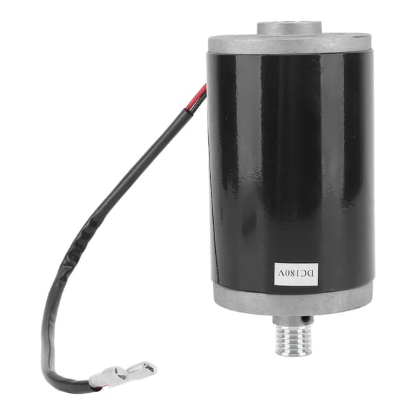 180V 200W Motor for tredemølle, metallbørste, DC-motor, full kobberspole, erstatning