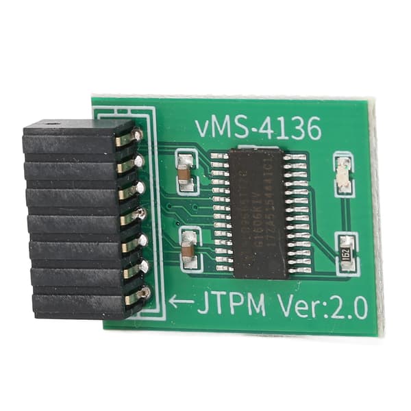 TPM 2.0 14-pin Krypteringssäkerhetsmodul Hög Säkerhet Bred Kompatibilitet Dator