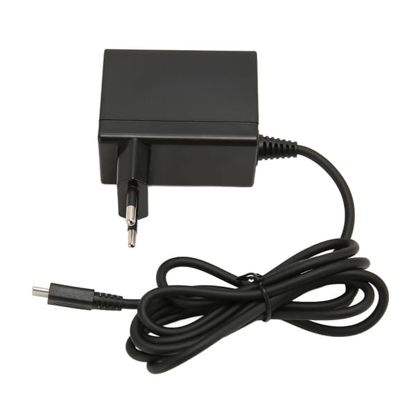 Switch Lite Hurtigladeadapter EU-plugg 100-240V Strømlader