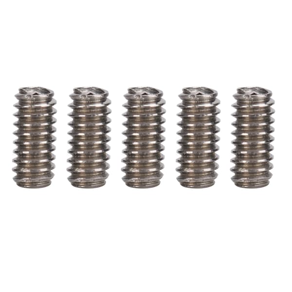 50 stk. A2-70 rustfritt stål settskruer M2x4 sett maskinvare festemidler kit