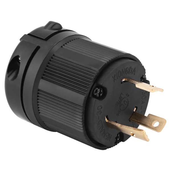 NEMA L5 30A 125V 3-leder Twist Lock Stikforbindelse