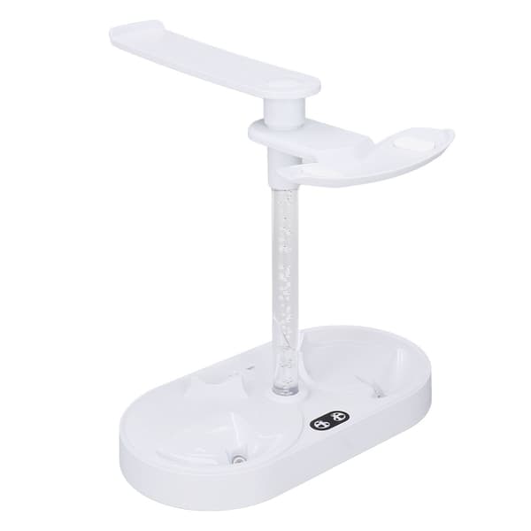 Magnetisk Ladebase LED-lys Hurtiglading USB-portstasjon for PS5-konsoll