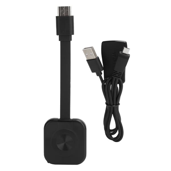 Trådløs WiFi Skjermspeilingsmottaker HD Multimedia Dongle for iOS Android