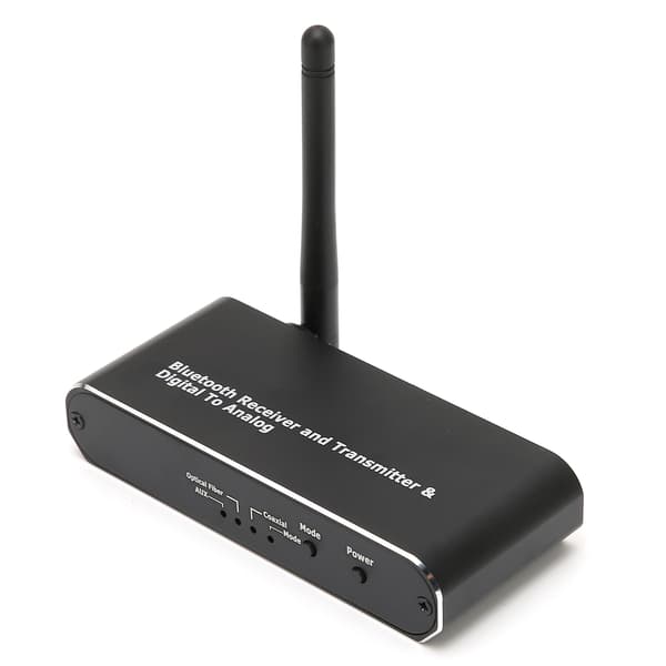 Bærbar Digital Optisk Koaksial til Analog RCA Lydkonverter til Telefoner Tablets TV