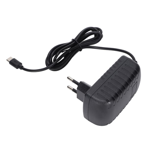 Raspberry Pi 4 Typ C 5V 3A Strömadapter med Överspänningsskydd 100-240V EU-kontakt