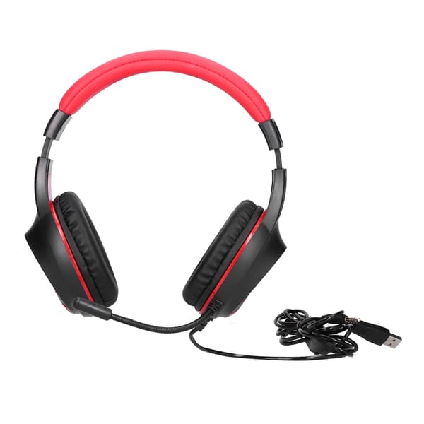 G315 Gaming Headset 3,5 mm Kablet LED Støyreduserende Mikrofon