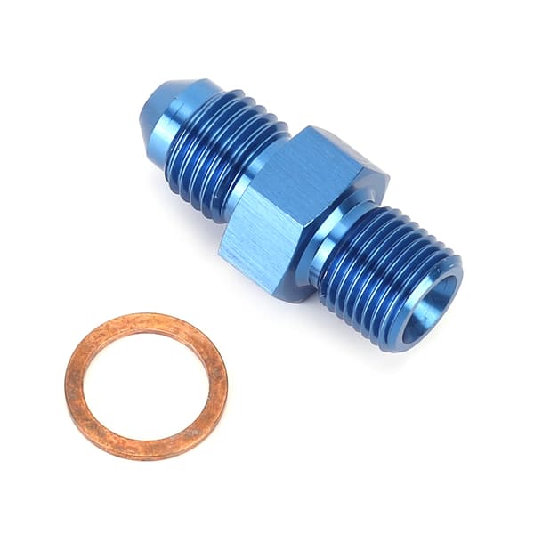 Garrett Turbo AN4 - M11x1.0 1mm rajoitin öljynsyöttöadapteriliitin