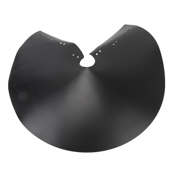 Ekorr-sikker Fuglefoderautomat Baffle Guard Udendørs Plastik Stangmontering 40,6 cm 16 tommer