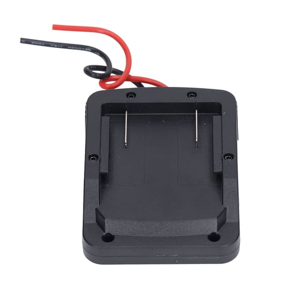 Lithium Batteri Adapter ABS Oplader Base til Metabo 18V Batterier Elcykler