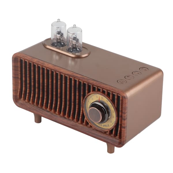 B9 Retro Bluetooth Højttaler Lav Latency USB Desktop Radio Computer Højttaler