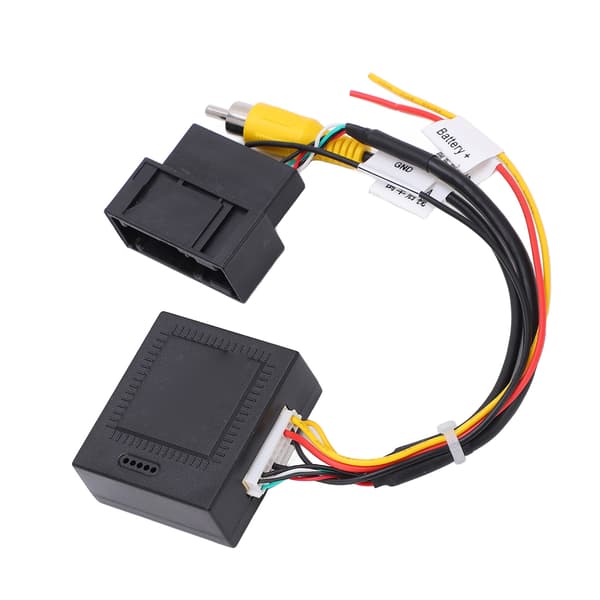 12V 5W RGB Konverter Adapter Bakkamera Dele Udskiftning til Magotan CC