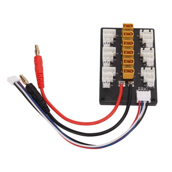 Parallell Ladebrett XT30 Batteri Balanselader Adapter for IMAX B6