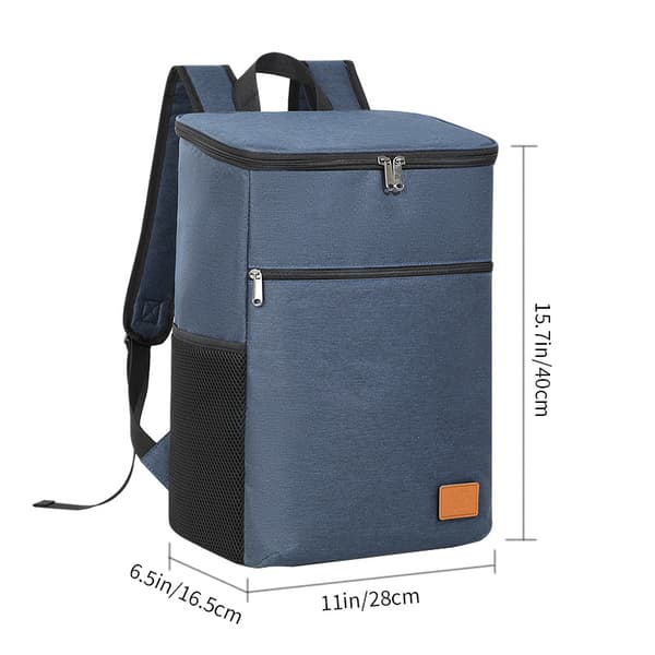 24L Backpack, Picnic Bag, Large Insulated Cooler Bag, Suitable for Picnics/Camping/BBQ/Hiking