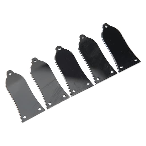5 STK 3 Hull Truss Rod Cover Plast Hals Justeringsstang Dækplader til Elguitar Bas