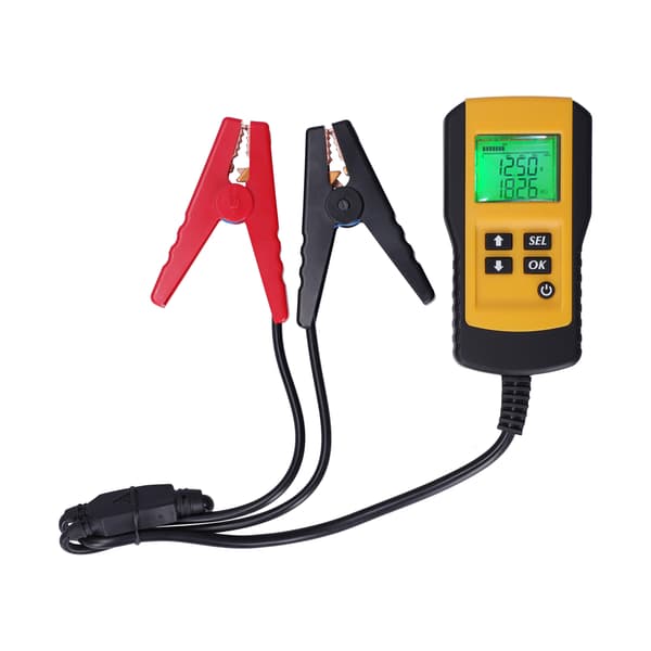 AE300 Digital Batterianalysator LCD Bilsystem 12V Batteritester Ikke-destruktiv Indikator